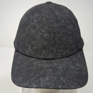 Lululemon Slideback Baseball Cap Gray One Size Adjustable Vented Holes